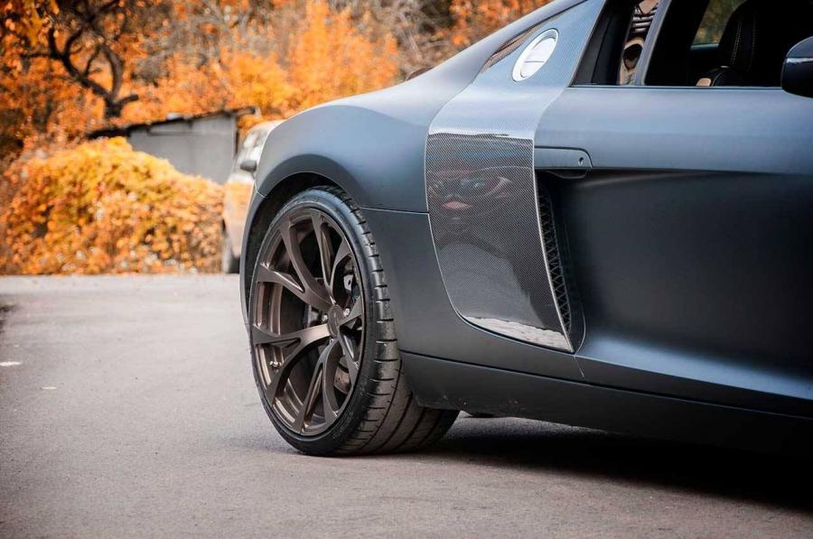 Детали экстерьера Audi R8 V10 by Vilner 2014 года  (фото 3 из 9)